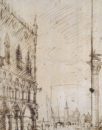 Venice: The south-west Angle of the Doge